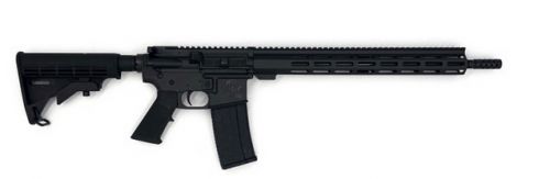 Great Lakes Firearms GLFA G223BLK AR-15 .223 Wylde Blue/Black Rifle