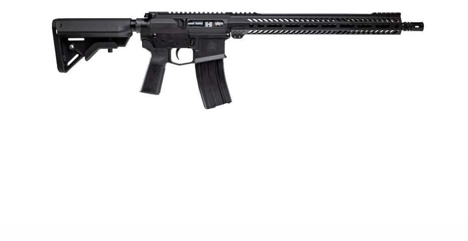 Angstadt Arms UDP-300 Rifle M-LOK Billet .300 Blackout Blue/Black Rifle