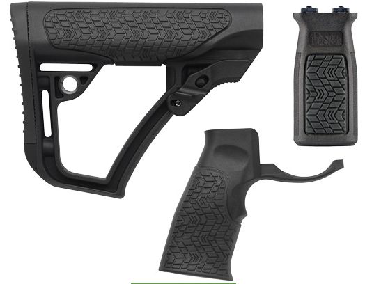 Daniel Defense DANIEL DEF. AR15 FURNITURE KIT Black