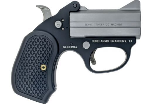 Bond Arms Stinger Fireball Extended Grip .22 WMR Derringer