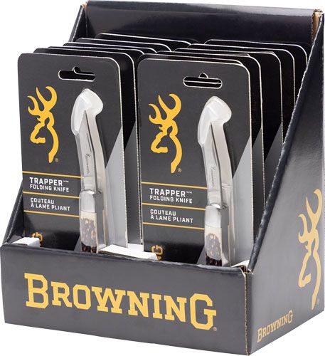 BROWNING KNIFE TRAPPER COUNTER