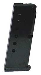 Keltec P3AT 6-Round .380 ACP Magazine Blue