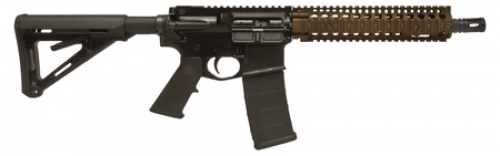 Daniel Defense DDM4 MK18 5.56 NATO Matte Black AR-15 SBR
