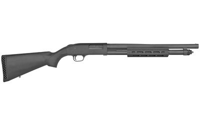 Mossberg 590A1 M-LOK 12 Gauge Blue/Black Shotgun