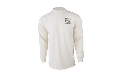 Glock OEM Born in Austria Long Sleeve T-Shirt Tan Small