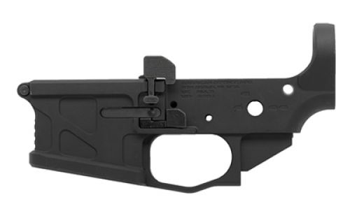American Defense Mfg UIC Billet 5.56 NATO Black AR-15 Stripped Lower Receiver