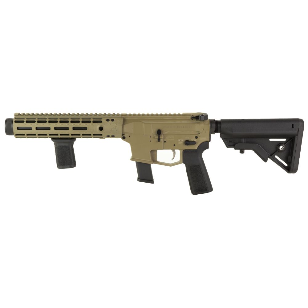 Angstadt Arms Vanquish-9 9mm Flat Dark Earth SBR Rifle