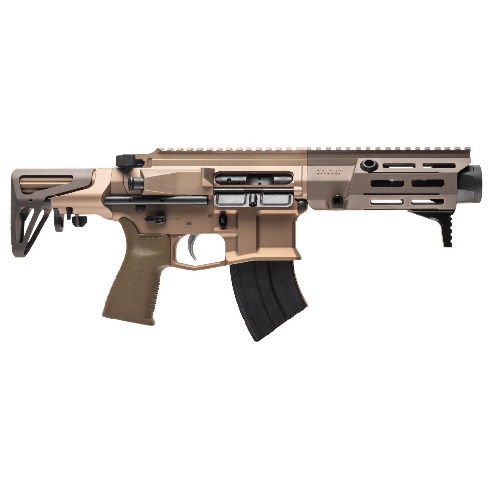 Maxim Defense PDX SBR 7.62x39mm Flat Dark Earth SBR