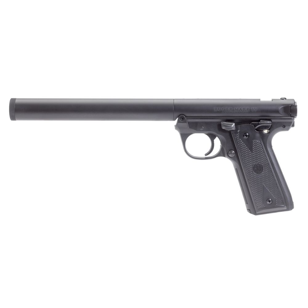 Maxim Defense MKIV-SD Integral Suppressed Ruger MK-IV .22 LR Blue/Black Semi Auto Pistol