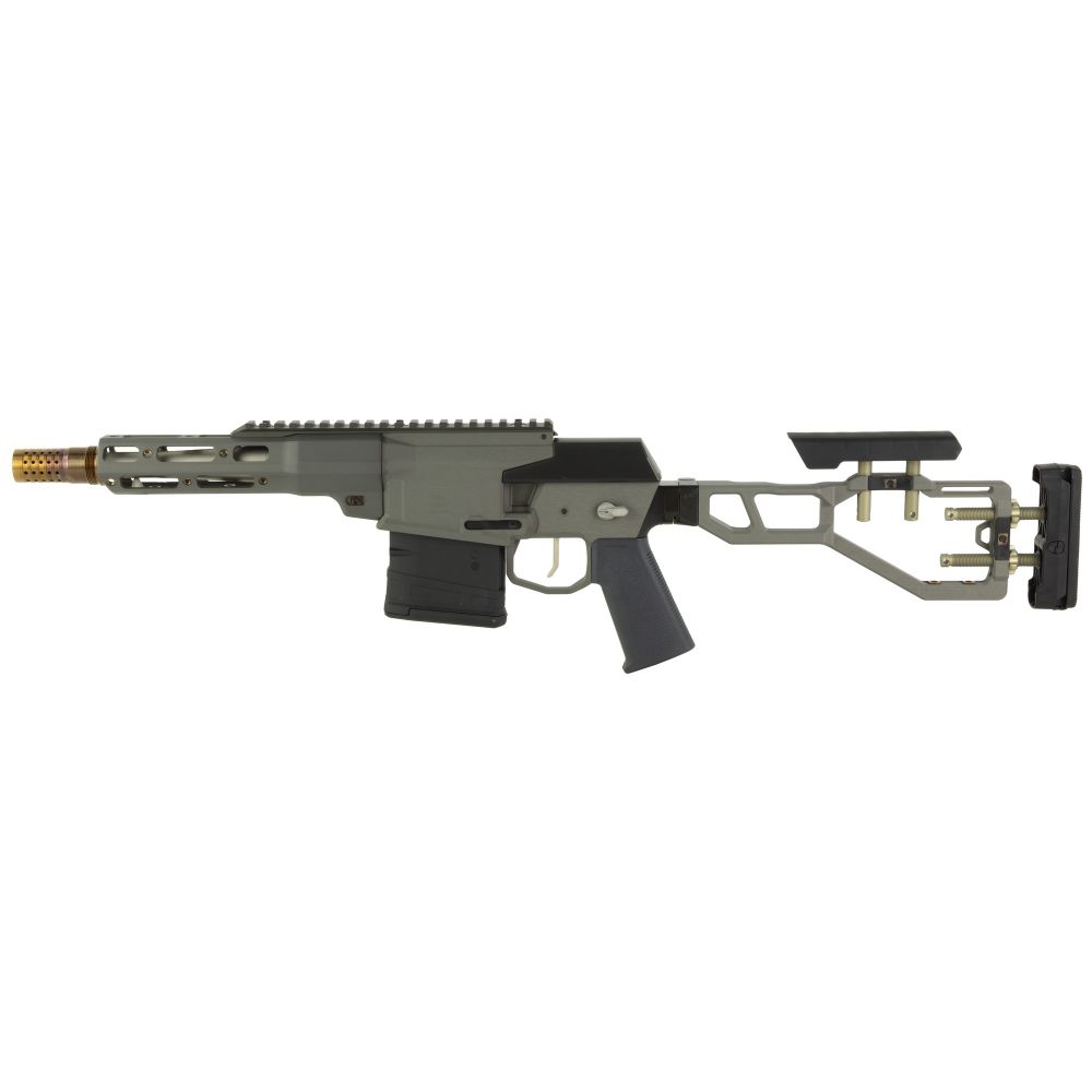 Q LLC THE FIX 8.6x43mm Blackout Black Short Barrel Rifle