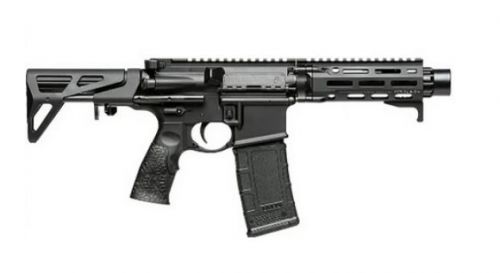 Daniel Defense DDM4 PDW SBR 7in .300 Blackout Black Rifle