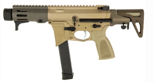 Maxim Defense MD9 904S 9mm Flat Dark Earth (Arid) SBR AR-Style