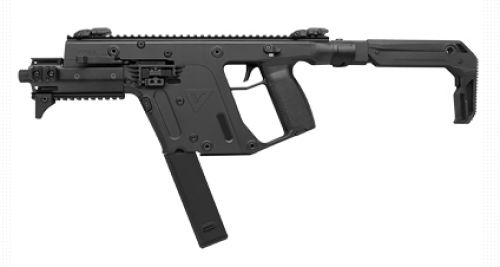KRISS Vector SBR Gen II .45 ACP Matte Black SBR