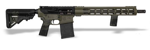 Diamondback Firearms DB10 AR-10 Pattern .308 Win 7.62x51 NATO Black/Green Rifle