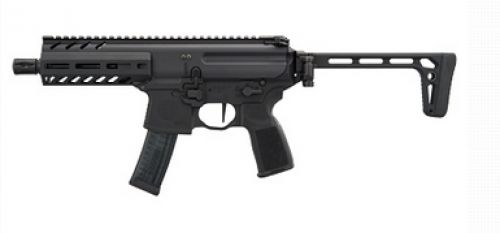 SIG Sauer MPX SBR 9mm Anodized Black SBR Rifle