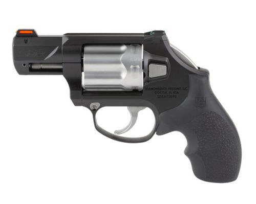 Diamondback Firearms SDR Bobbed Hammer .357 Mag/.38 Special Two Tone Black Nitride and Glass Bead Stainless Steel Revolver