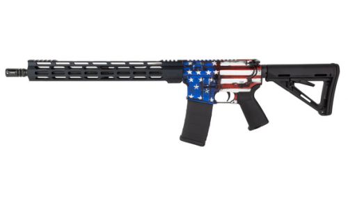 Diamondback Firearms DB15 TALO Exclusive .223 Remington 5.56 NATO Cerakote American Flag Pattern Rifle