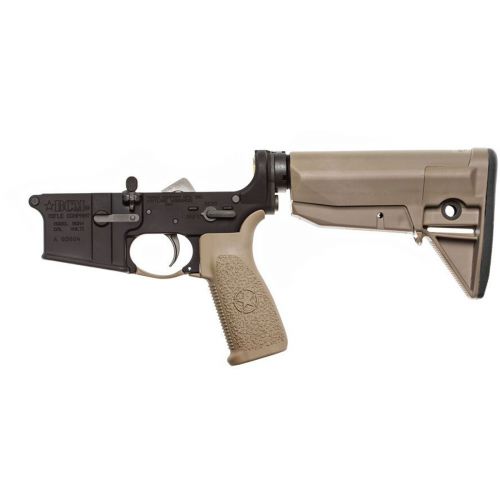 Bravo Company BCM Mod 0 Complete Lower .223 Remington Flat Dark Earth AR-15 Lower Receiver
