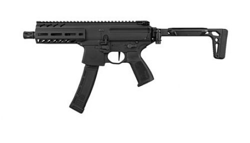 SIG Sauer MPX Short Barrel Rifle Folding 9mm Matte Black Rifle