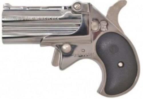 Cobra Firearms Big Bore Over-Under 9mm Chrome Derringer