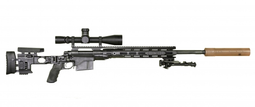 Remington XM2010 Enhanced Sniper Rifle .300 Win Mag Bolt Action Rifle Leupold MKIV ERT 6.5-20x