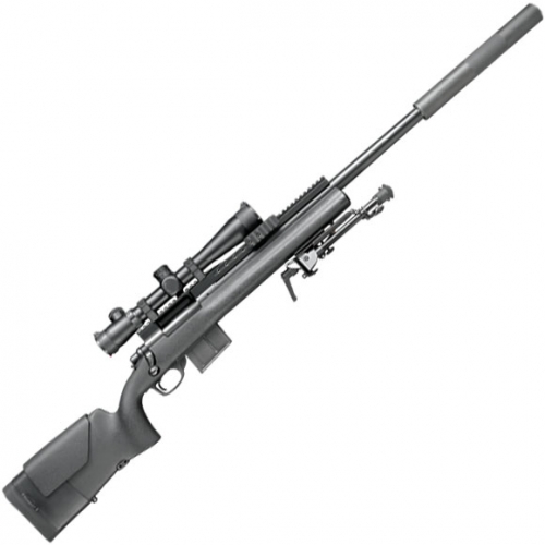 Remington M24A2 Sniper Weapon System .308 Win Bolt Action Rifle Leupold Mark 4 M3 LR/T 3.
