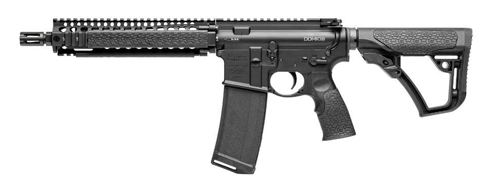 Daniel Defense MK18 Factory SBR 5.56 NATO SBR Rifle