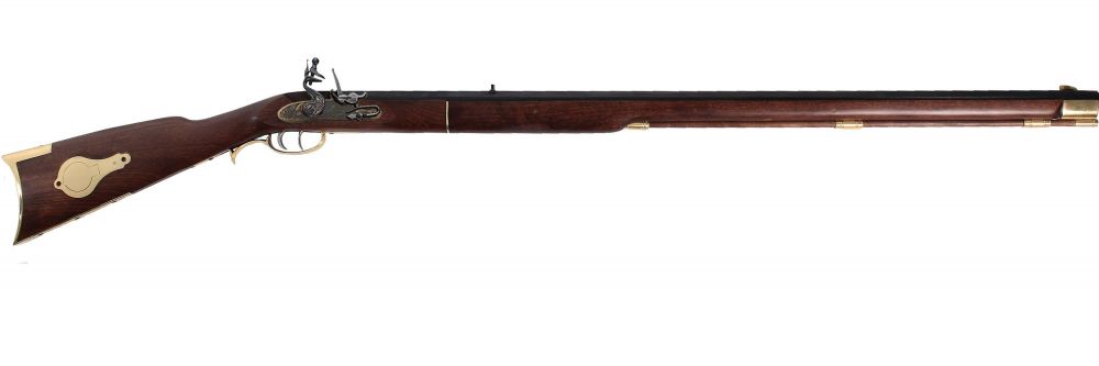 Traditions Firearms R2030 Deluxe Kentucky Flintlock .50 Blued Flintlock Muzzleloader