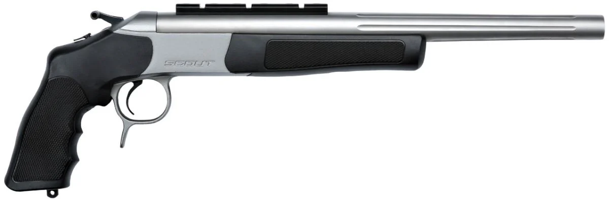 CVA Scout V2 Single Shot .243 Winchester Stainless/Silver Pistol
