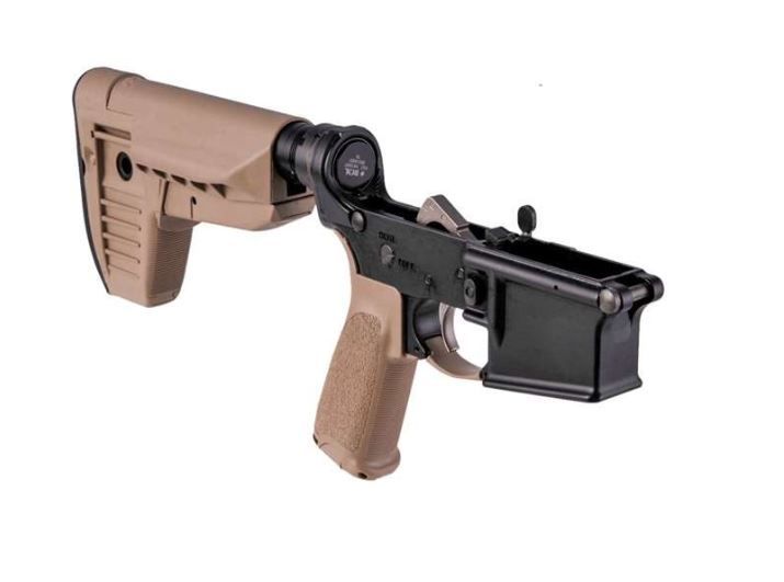 Bravo Company BCMGUNFIGHTER Lower Receiver Group with Mk2™ .223 Remington Flat Dark Earth AR-15 Lower Receiver