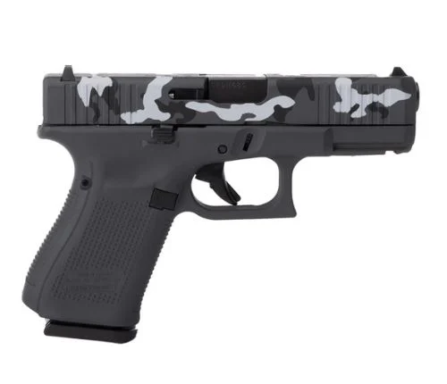 Glock 19 Gen5 FS 9mm Urban Camo Slide Pistol