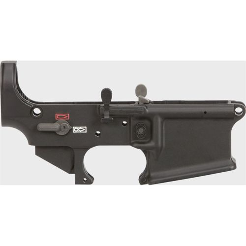 LMT Defense MARS-L Stripped Lower Receiver .204 Ruger Anodized Black AR Lower Receiver