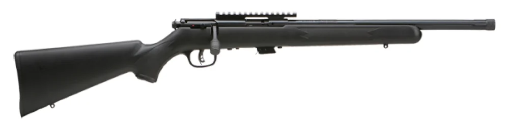 Savage Arms Mark II FV-SR Heavy Target .22 LR Blue/Black Rifle