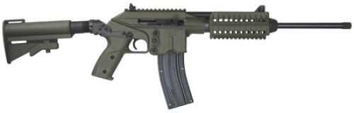 Kel-Tec SU-22 Tactical .22 LR Blue/Black Rifle