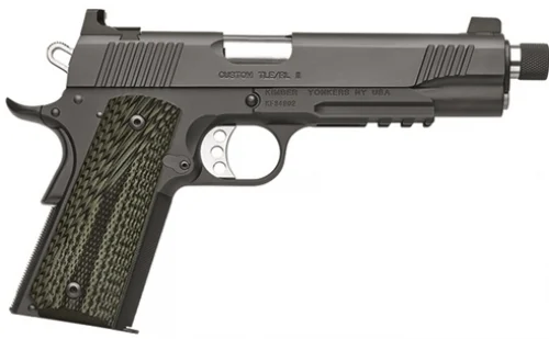 Kimber Custom TLE/RL II TFS Threaded 9mm Matte Black Pistol