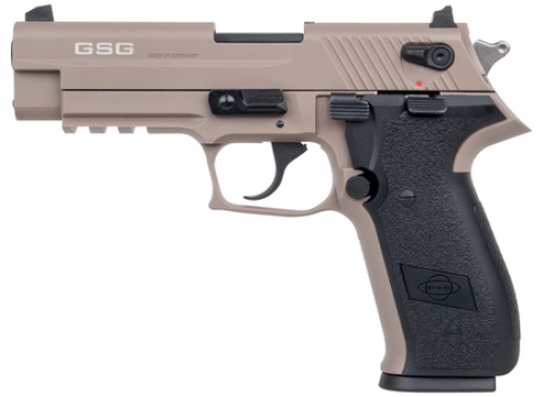American Tactical GSG FireFly Double Action Single Action .22 LR Tan Pistol