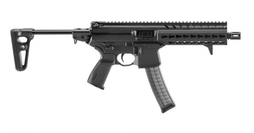 SIG Sauer MPX PDW 9mm Black SBR