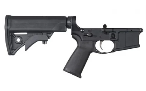 LWRCI IC 5.56 NATO Black AR-15 Lower Receiver