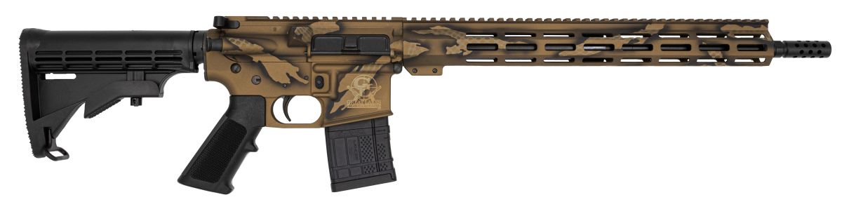 Great Lakes Firearms GLFA 223 Wylde Serpent Bronze Cerakote Rifle