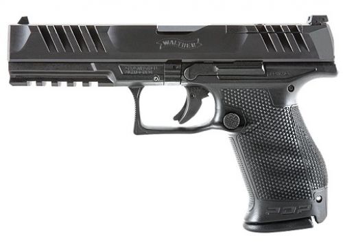 Walther PDP Compact 5-inch Optic Ready Law Enforcement 9mm Black Pistol