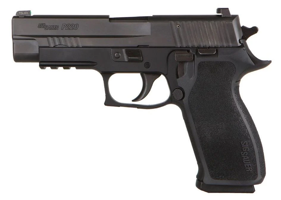 SIG Sauer P220 Elite .45 ACP Black Pistol