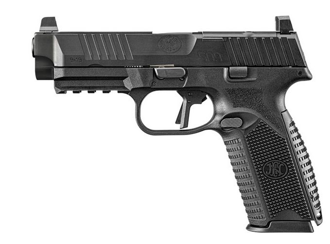 FN 509F MRD-LE 9mm Blue/Black Pistol
