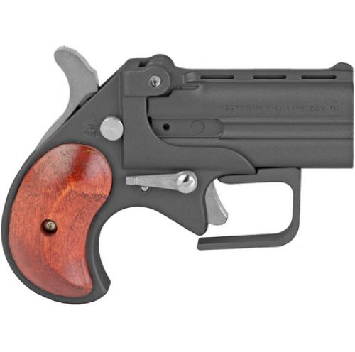Cobra Firearms Bearman Big Bore Guardian .38 Special Black/Rosewood Derringer