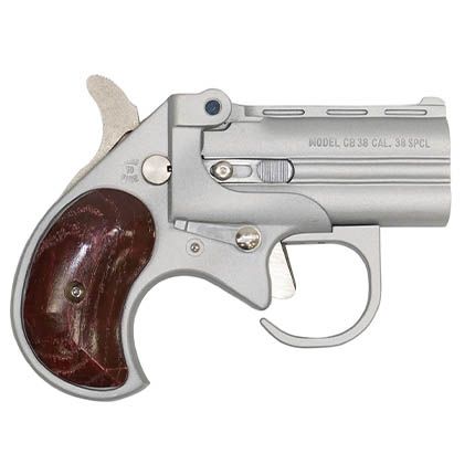 Cobra Firearms Bearman Big Bore Guardian .38 Special Satin Derringer