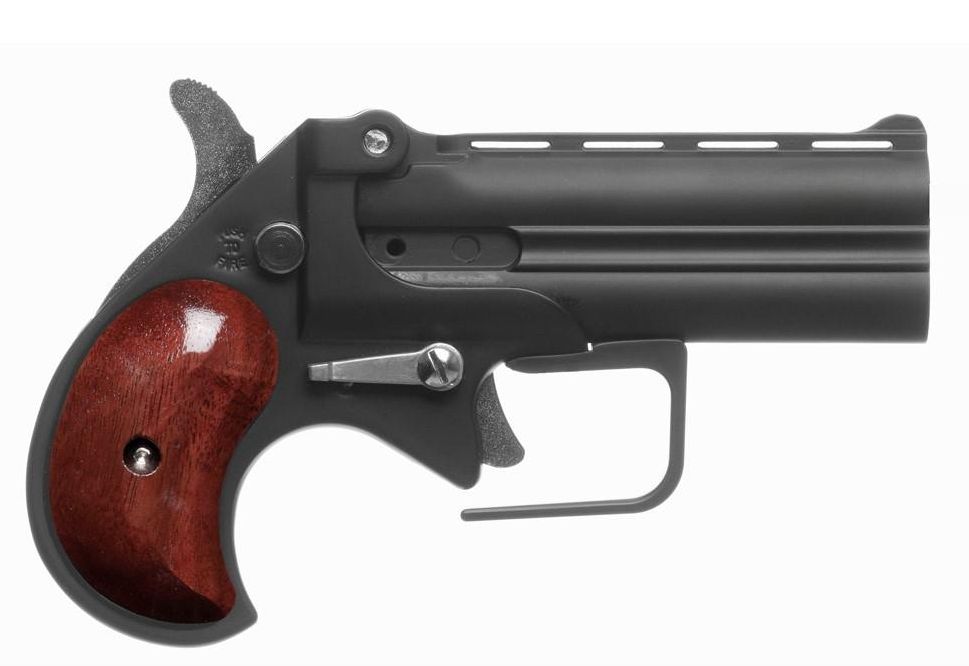 Old West Firearms Big Bore Guardian Guardian Package .38 Special Blue/Black Derringer
