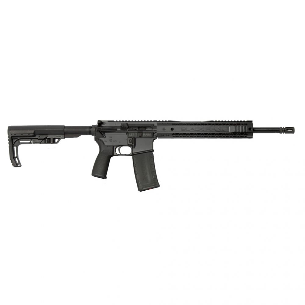 Black Rain Ordnance Spec15 Shadow MFT .223 Remington 5.56 NATO Blue/Black Rifle