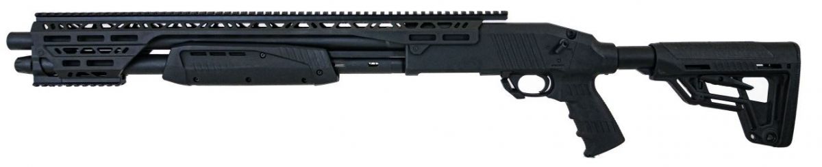 Standard Manufacturing SP-12 Tactical 12 Gauge Blue/Black Shotgun
