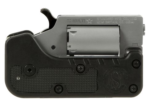 Standard Manufacturing Switch-Gun Folding .22 WMR Stainless/Silver Revolver