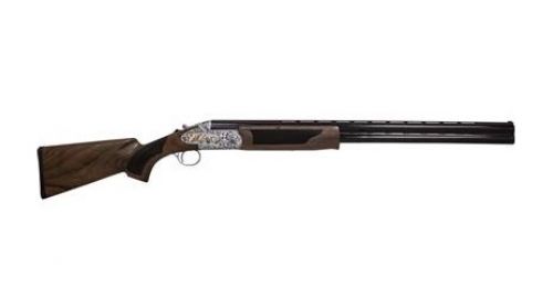 Pointer Elite Over/Under 12 Gauge Engraved Wood Shotgun