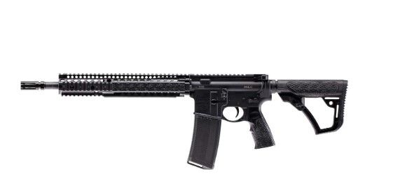 Daniel Defense DDM4 M4A1 RIS II 5.56 NATO Black Rifle